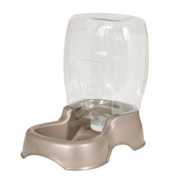 Petmate Pet Cafe Waterer Pearl Tan Large