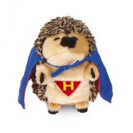 ZOOBILEE Super Hero Heggies Plush Dog Toy Multi-Color One Size