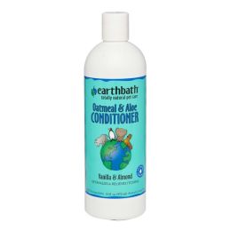 Earthbath Oatmeal and Aloe Conditioner; Vanilla and Almond 16oz