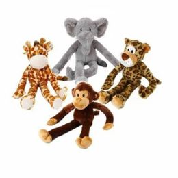 Multipet Swingin Safari Dog Toy Assorted 19 in