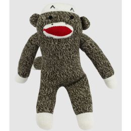 Multipet Sock Monkey 10 inch