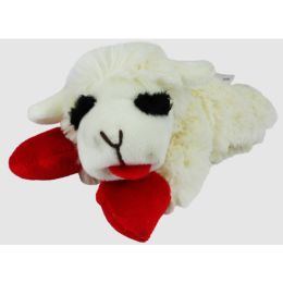 Multipet Lamb Chop Dog Toy 6 in