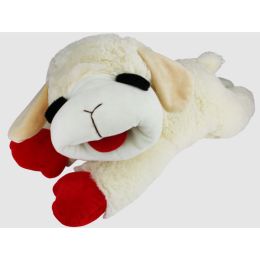 Multipet Lamb Chop Dog Toy Multi-Color 24 in