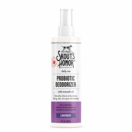 Skouts Honor Dog Deodorizer Lavender 8Oz