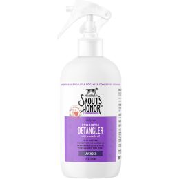 Skouts Honor Dog Detangler Lavender 8Oz