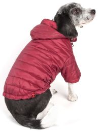 Lightweight Adjustable 'Sporty Avalanche' Pet Coat (size: X-Large)