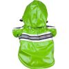 Reflecta-Glow Reflective Waterproof Adjustable Pvc Pet Raincoat